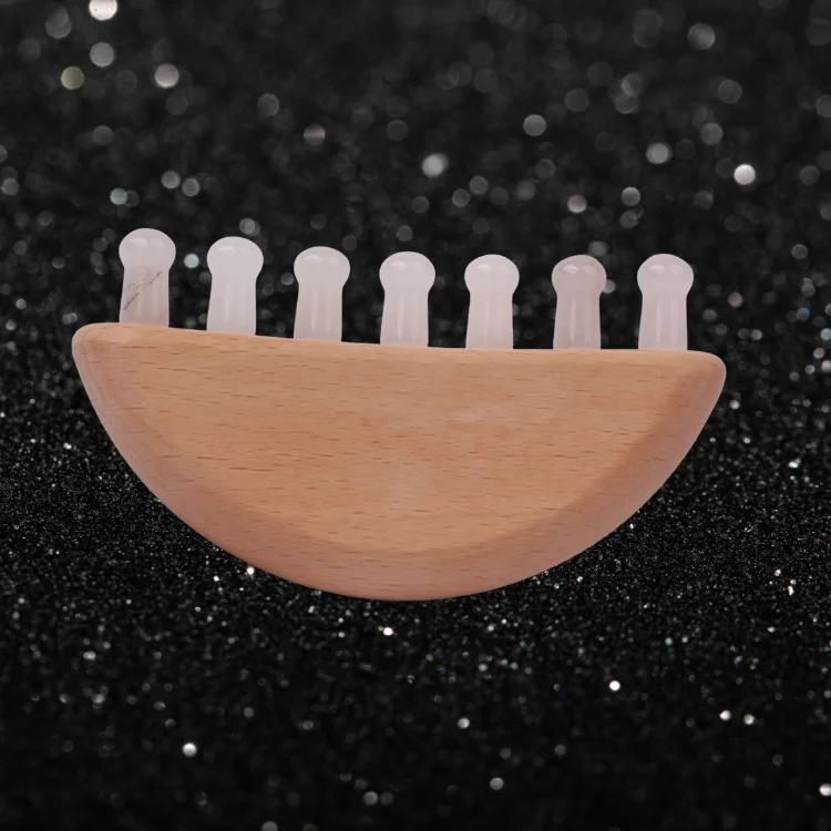 ROSE QUARTZ HEAD MASSAGE